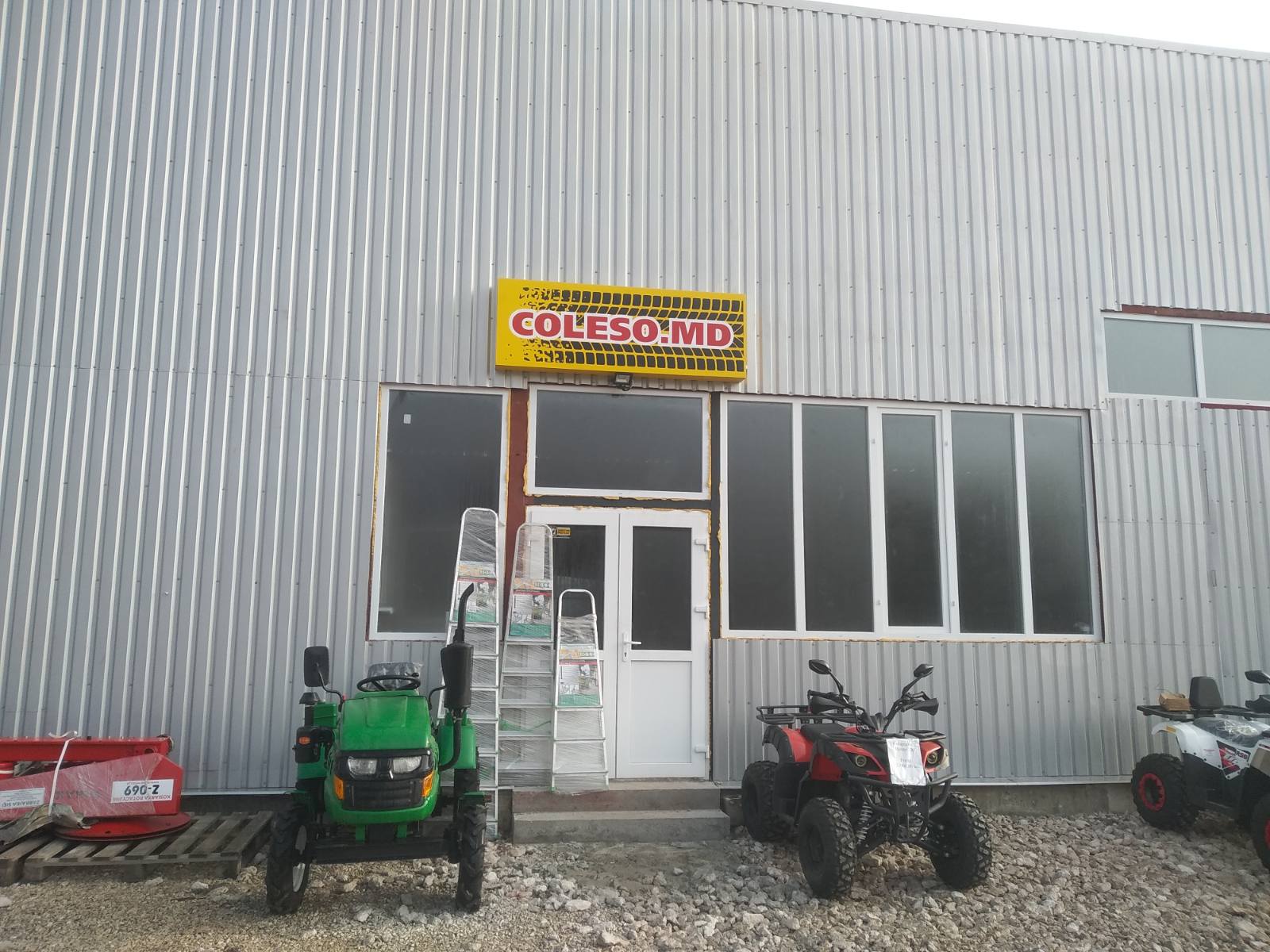 Новый магазин Coleso.MD в Чимишлия